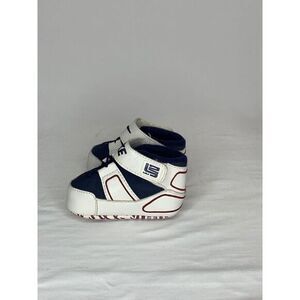 Rare '04 Nike Zoom LeBron II (2) Baby Toddler TD Soft Bottom Crib Shoes Size 1c‎
